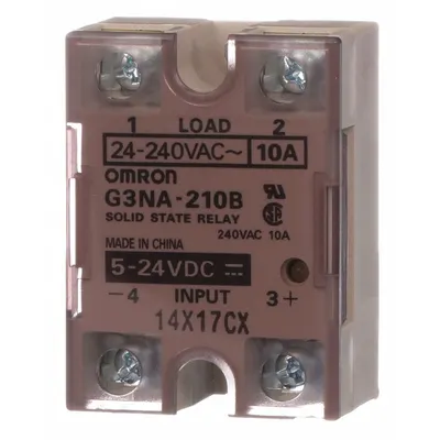 OMRON Solid State Relay: Surface Mounted, 10 A Max Output Current, Phototriac - Surface-Mounted Relays