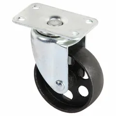 Replacement wheel for Omega brand engine crane lift equipment, compatible with manufacturer part number 44020. Used to support mobility and positioning of engine cranes in automotive and industrial maintenance settings.