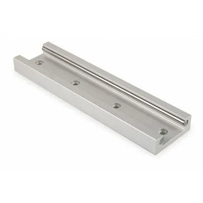 PBC LINEAR Linear Guide Rail: 18, 36 in Overall Lg, 1.921 in Overall Wd, 0.76 in Overall Ht - PBC Linear Redi-Rail Guide Rails