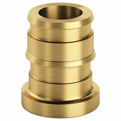 ZURN QEP8GX Expansion Brass Barbed Tube Fitting Plug - Expansion Brass Barbed Tube Fittings