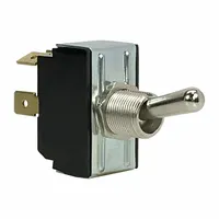 CARLING TECHNOLOGIES Reversing Toggle Switch: 3 Position, 4 Connections, DPDT, G Series (MPN 6GO53-73/TABS)