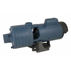 3/4 hp horizontal booster pump with single phase ODP motor, 115/230V AC, and best efficiency flow of 33 gpm. Used for pressure boosting in water supply systems, irrigation, and water transfer applications.
