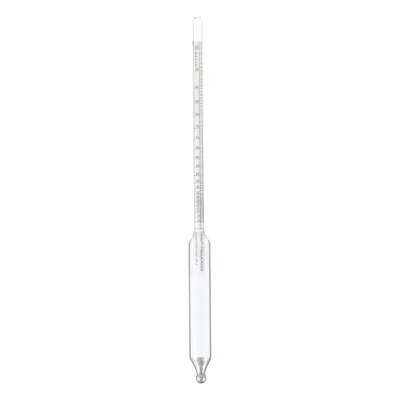 THERMCO Alcoholometer: Alcohol Proof Plain Form, 0/100% and 0/200 PRF Range - Alcoholometers
