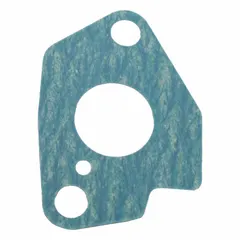 This carburetor gasket seals the connection between the carburetor and engine intake on compatible Honda generators and equipment. It is a replacement part for models EB4000XAT, EG4000CLAT, and EM4000SXAT.