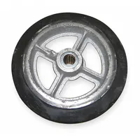 WESCO Mold On Rubber Wheel: For WRV-66 (MPN 150120)