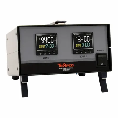 TEMPCO Temperature Controller: TPC-2000, J, PID, 120V AC, -184°F to 1,832°F, Digital - Temperature Controllers