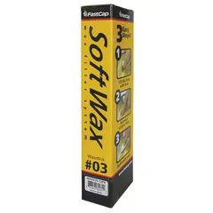 This beige wax blend stick is designed for filling small gaps, scratches, and imperfections in wood or finished surfaces. The 1 oz stick is sandable, allowing for a smooth finish after application. Suitable for touch-up and finishing work.