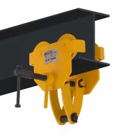 OZ LIFTING PRODUCTS Quick Adjust Trolley: Push, 1,000 lb Max Hoist Load Capacity (MPN OZ05QAT)