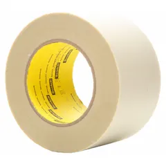 This single-sided fiberglass cloth tape features a silicone adhesive, designed for high-temperature sealing applications. It is suitable for indoor/outdoor use in roofing and marine environments. The tape meets FAR 25.853 flame resistance standards. Each roll is 3 inches wide by 60 yards long, with a thickness of 6.4 mil, sold in a 12-pack.