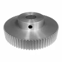 DAYTON Timing Pulley: Modified Curvilinear, Fixed, For GT Timing Belt Section, For 9 mm Belt Wd (MPN 120-2P09-6A5)