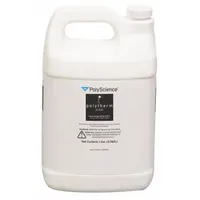 POLYSCIENCE Silicone Heat Transfer Fluid: 50° to 150°C, Heating Fluid, 3.8 L Capacity (MPN 060326)