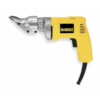 DEWALT Shear: Sheet Metal, 18 ga Capacity (Steel), 20 ga Capacity (Stainless Steel) - Double-Cut Shears for Straight Cuts