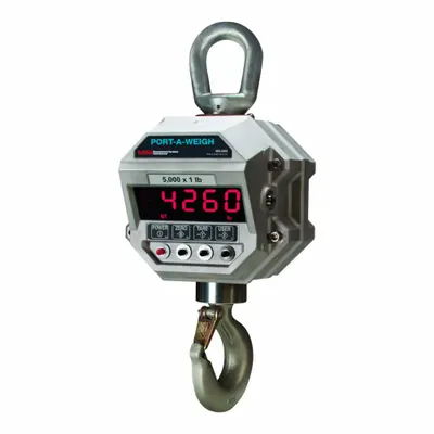 MSI Crane Scale: 30,000 lb Wt Capacity - Imperial, +/-0.1% Accuracy, 6 lb, NTEP CC 19-122 - Crane Scales