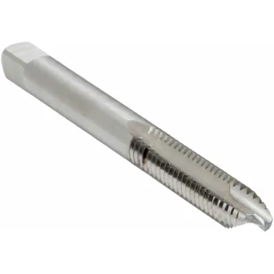 WIDIA GTD Spiral Point Tap: #6-32 UNC, H2 / 2B, 2 Flute, Plug Chamfer, High Speed Steel (MPN 12032) - Spiral-Point Taps for Aluminum