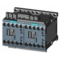 SIEMENS IEC Magnetic Contactor: Reversing, 3 Poles, 3NO Contacts, 12 A, 240V AC Coil (MPN 3RA23178XB301AP6)