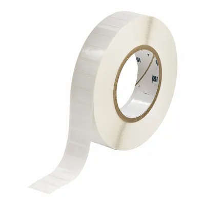 BRADY Thermal Transfer Precut Label Roll, THT-59-423-10 - Brady Thermal Transfer Precut Label Rolls