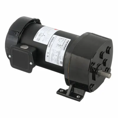 Dayton Gearmotor: Parallel, Single Output Shaft, 3-Phase, TEFC, 29 RPM - Parallel Shaft AC Gearmotors