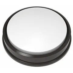 Round vandal-resistant LED light with polycarbonate housing, delivering 4000K color temperature at 50W. Operates on 120/277V AC. Suitable for high-abuse environments such as correctional facilities, behavioral health units, and public corridors where impact resistance and ligature prevention are required.