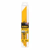 DEWALT Reciprocating Saw Blade: 14 Teeth per Inch, 9 in Blade Lg, 0.04 in Blade Thick, 25 PK (MPN DWAR9114B25)