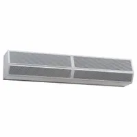 MARS Washdown Air Curtain: For 9 ft Opening Wd, 2,745 fpm Max. Air Velocity, 14 ft / 12 ft, Silver (MPN HV2108-3UH-TS-WD)