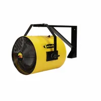 FOSTORIA Electric Wall & Ceiling Unit Heater: 480 V AC, 3-Phase, 23 in x 18 in x 22 in (MPN YES-3048-3A)