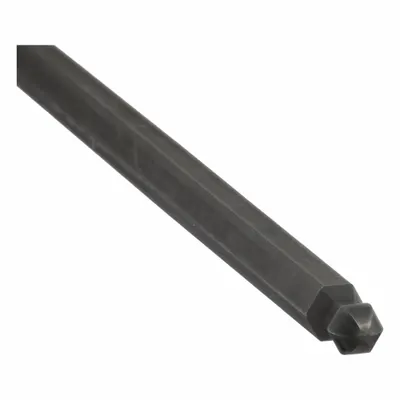 EKLIND Screwdriver: SD Ball-Hex, Std Lg, Alloy Steel, 7/64 in Tip Size - Ball End Hex Screwdrivers