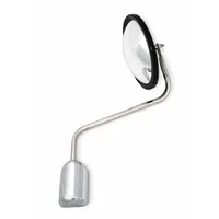 Lane Change Spot Mirror Kit: Round, Convex, For Passenger Vehicle Side (MPN 716913)