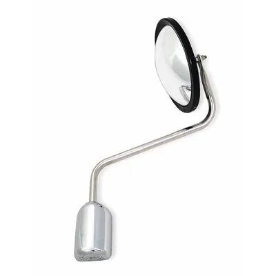 VELVAC Lane Change Spot Mirror Kit: Round, Convex - Round Mirrors