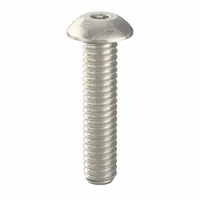 Mach Screw,Button,8-32x3/4 L,PK25 (MPN 21920)