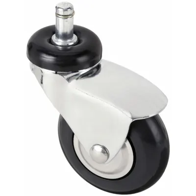 OEM Stem Caster: Swivel - Quiet-Roll Friction-Ring Stem Casters for Medical Equipment