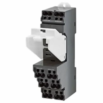 OMRON Relay Sockets and Hardware: 10 A Rating - Combination DIN-Rail & Surface-Mounted Sockets