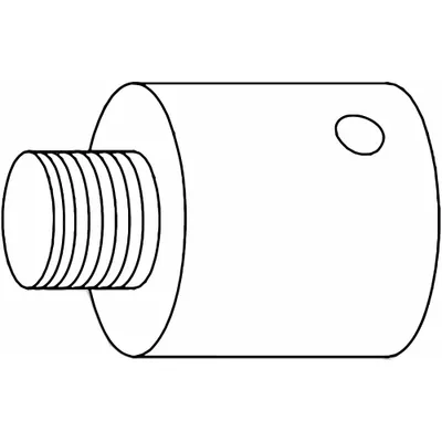 LCN Electromagnetic Door Holder: Aluminum (MPN SEM7810-E075 AL) - Electromagnetic Door Holders & Releases