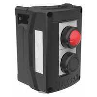 Control Station: 1 Gang, (2) Push Buttons, 1NO/1NC, No Legend, 1 Pilot Lights, 3/4 in, Dead-End Hub (MPN HKHMOD001264WW)