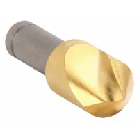 KEO Countersink: 82°, 1 Flute, 3/4 in Body Dia, TiN Coated Cobalt (MPN 919-000-586)