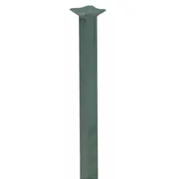 STEEL KING Stack Rack Post: 2 in x 2 in x 48 in, 4,000 lb Load Capacity, Steel (MPN HDC48VG)