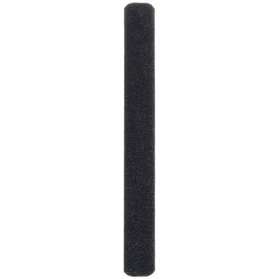 PANDUIT Hook-and-Loop Cable Tie: 7 in Lg, 1.60 in, 0.75 in Wd, Nylon/Polyethylene - Pre-Cut Hook-and-Loop Cable Tie Strips