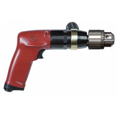 CHICAGO PNEUMATIC CP1117P09 Pistol-Grip Air-Powered Drill - Pistol-Grip Air-Powered Drills