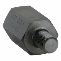 OTC Threaded Adapter: 5/8"-18 End 1 Thread Size, Female, Male, 1/2"-20 End 2 Thread Size, 8006