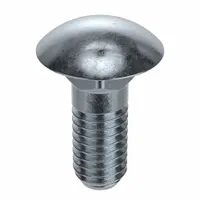 Carriage Bolt: Square Neck, 3/4"-10 Thread Size, 12 in lg, Steel, Grade 2, Zinc-Plated (MPN CAI207512000-001P)