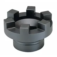 WRIGHT TOOL Automotive Socket: 1 1/2 in Drive Size, 2 1/2 in Socket Size, Castellated, Std (MPN 848C40)