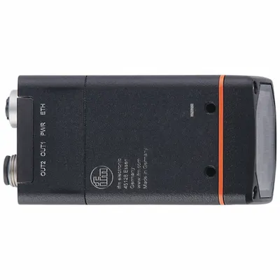 IFM Multicode Reader: Wide Angle, Red Light, Ethernet, PNP/NPN - Industrial Ethernet Multicode Readers for Harsh Environments