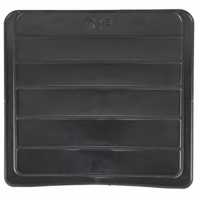 AKRO-MILS Bin Divider: 9 5/8 in x 8 7/8 in, Not Electrostatic Discharge Conductive - Giant Hopper Bin Dividers