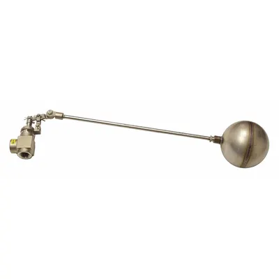 OEM Float Valve Assembly: For Water Media - General Service Float Valve Assemblies