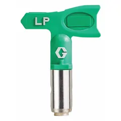 Airless spray gun tip with 0.021 in orifice for medium-viscosity materials. Yellow color. Includes OneSeal (Tip Seal). Compatible with RAC X HandTite Tip Guard and model 246215. Used for applying paints and coatings in finishing, construction, and maintenance tasks.