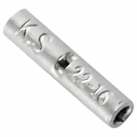 OEM Butt Splice Connector: Bare, For Wire Size 22 AWG – 16 AWG, 600 V, Pack Qty 100