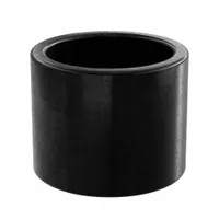 OILITE Sleeve Bearing: PEEK, 1/4 in Bore, 5/16 in OD, 1/4 in Overall Lg, Black, 10 PK (MPN PS-0405-02B)