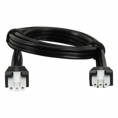 AFX Linking Cord for KNLU/NLLP Series Undercabinet Lighting, 24-inch, Black - Cords & Wiring for Under-Cabinet & Accent Lighting