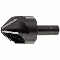 KEO Countersink: 82°, 6 Flute, 1/8 in Body Dia, 1/8 in Shank, AlTiN Coated High Speed Steel (MPN 919-002-752)