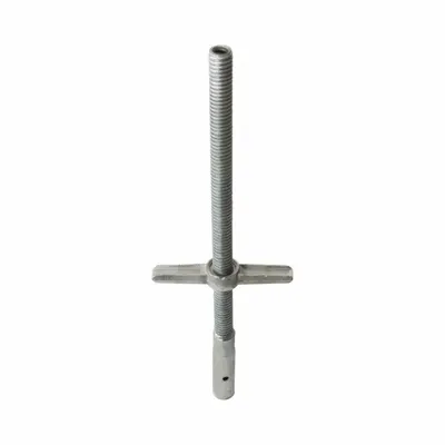 METALTECH Scaffold Leveling Jack: Leveling Jack, Steel - Leveling Jacks