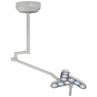 WALDMANN Exam Light: LED, 100,000 lux @ 100 cm, Ceiling, 3700K/4300K/4700K, 95 CRI, 40 W Watt (MPN D16075000)
